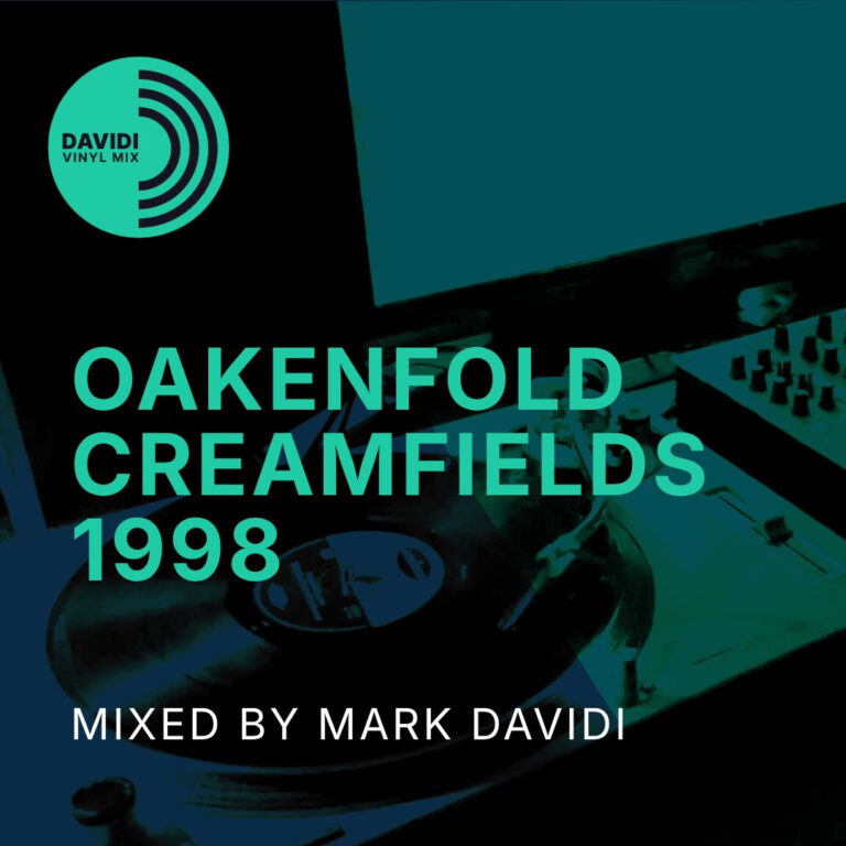 Paul Oakenfold: Creamfields 1998